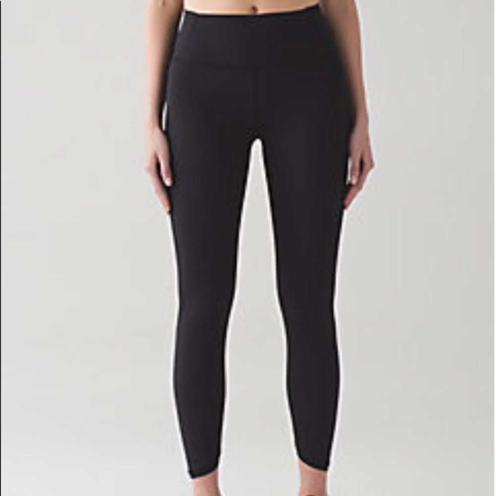 LuLu lemon Featherlight running tights